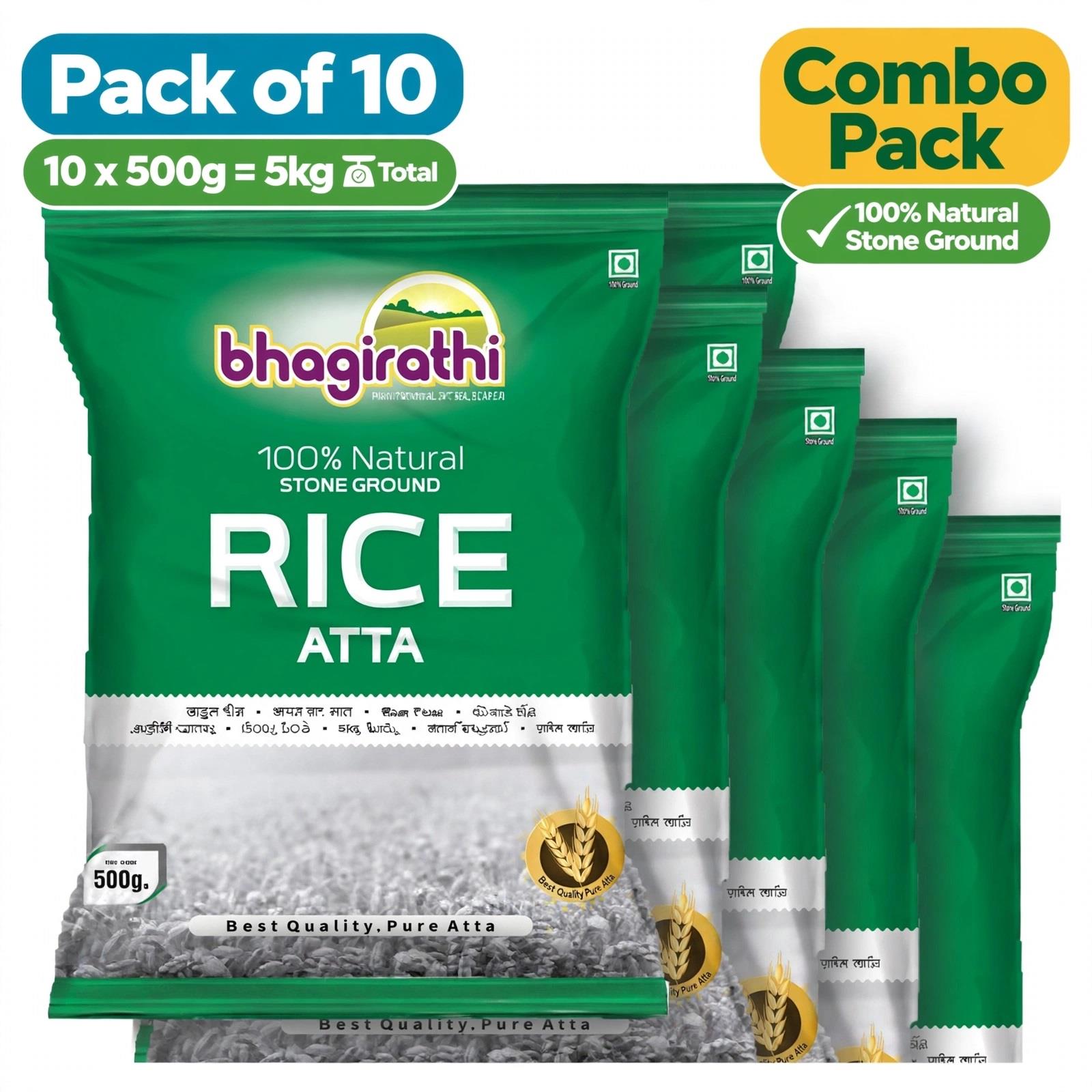 5kg Rice Flour (10pkts Of 500g)